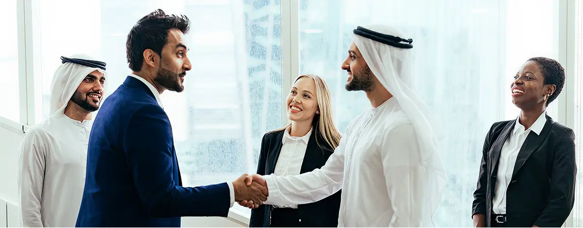 WHY OUR 30+ YEARS OF<br />
CONNECTIONS RUN DEEP