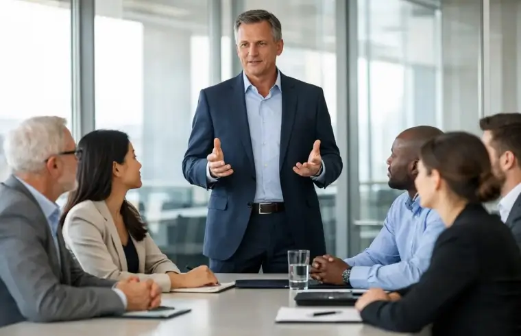 Owning the outcome – from strategy through delivery and long-term governance.